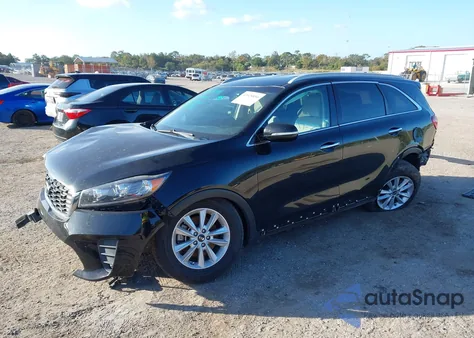 2019 Kia Sorento 2.4L Lx z USA, uszkodzony, nr VIN 5XYPG4A31KG532395